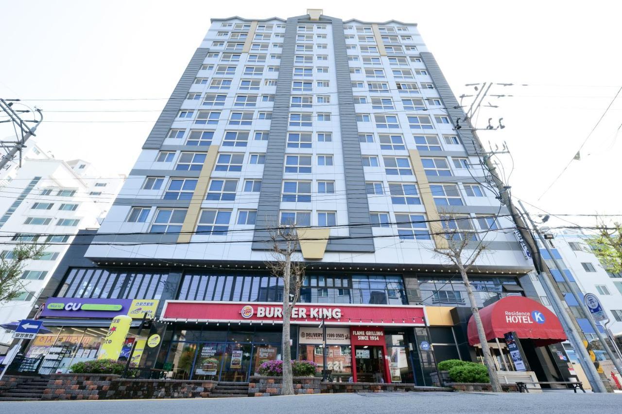 Residence Hotel K Okpo Geoje Luaran gambar