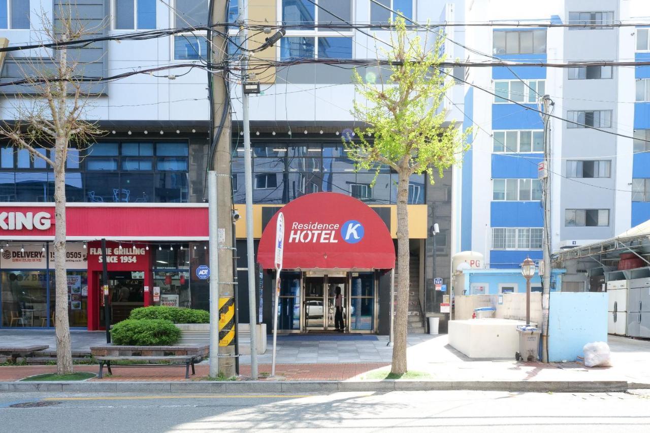 Residence Hotel K Okpo Geoje Luaran gambar
