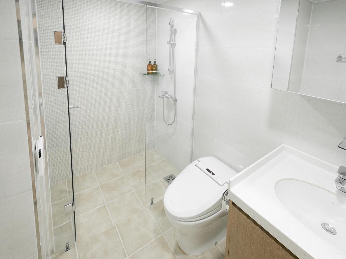 Residence Hotel K Okpo Geoje Luaran gambar