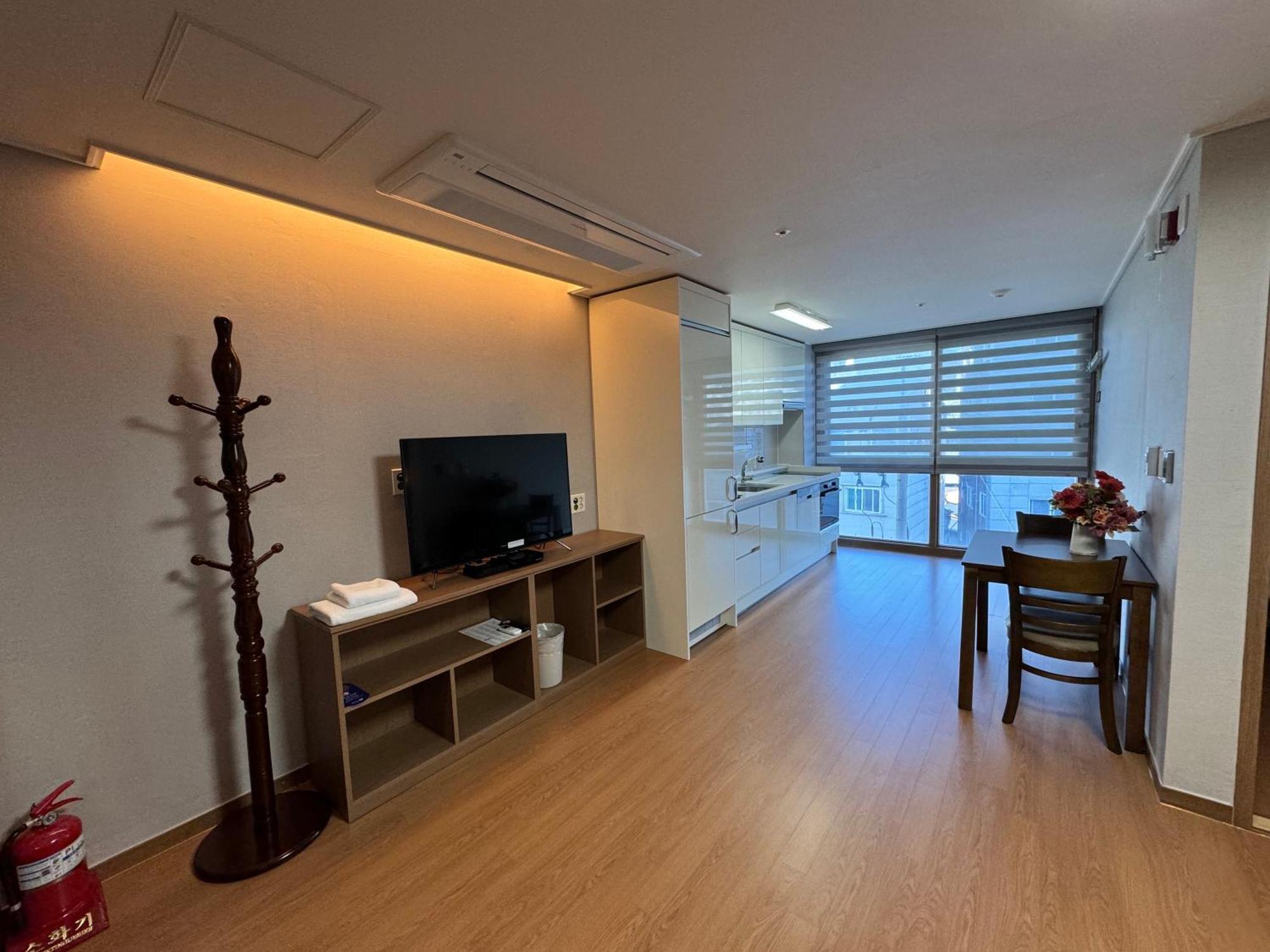 Residence Hotel K Okpo Geoje Luaran gambar