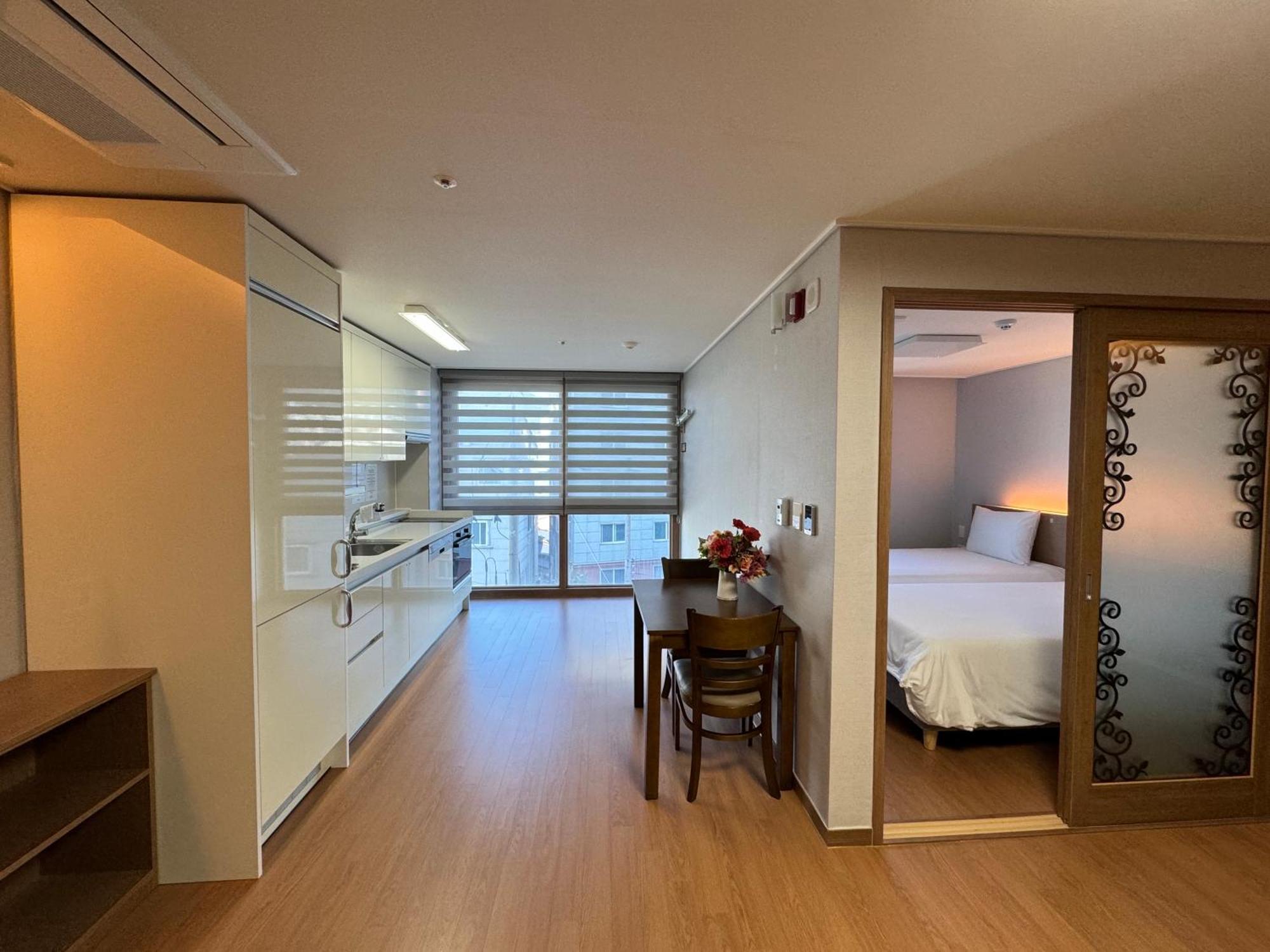 Residence Hotel K Okpo Geoje Luaran gambar
