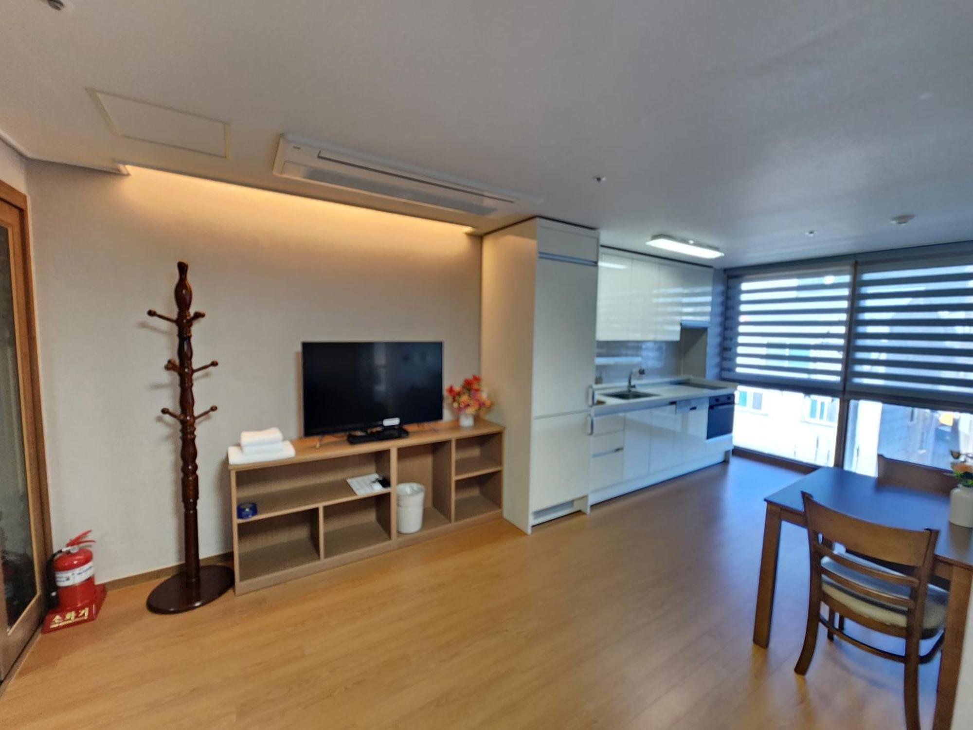 Residence Hotel K Okpo Geoje Luaran gambar